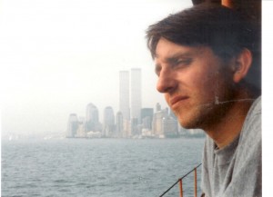 That's me circa 1992 visiting Manhattan