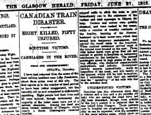Glasgow Herald, Fri 17 June 1913