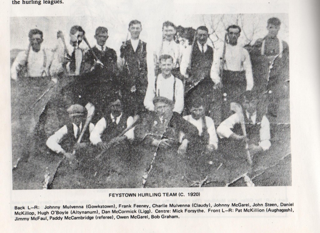 Feystown hurling, 1920