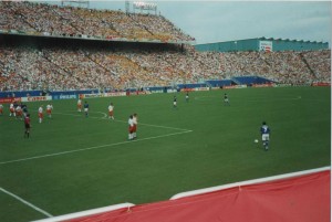 Brazil vs Netherlands, Dallas 1994