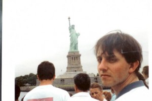 Gerry at Liberty in Manhattan