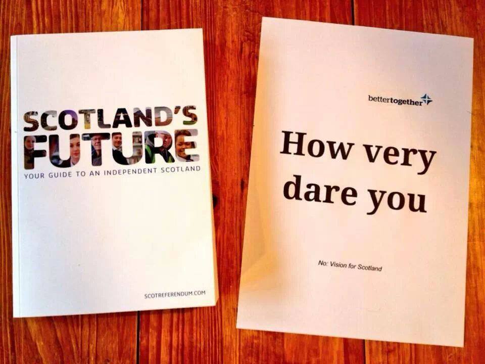 Alternative visions for Scotland