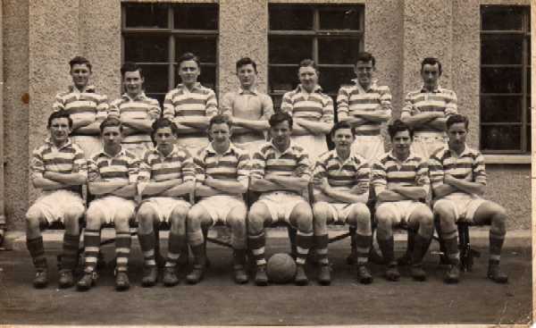 Gerry: 2nd from right, front row